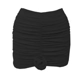 2024 Three Pieces Bikini Set Cover Up Swimwear Women Swimsuit Solid Floral Lace Push Up Bathing Suit Beachwear Swimming Biquini