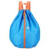 Fashionable Skin Bag Foldable Sports Backpack Outdoor Travel Bag Portable Water-Resistant Double Shoulder Bag for Active Living