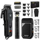 hiena Clipper Electric Hair Trimmer for men Electric shaver professional Men's Hair cutting machine Wireless barber trimmer