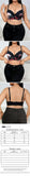 Anti-sag Push Up Bra Plus Size Black Base Red Floral Print Lace Side Gather Lift Up Large Brassiere Flower Pattern Underwear