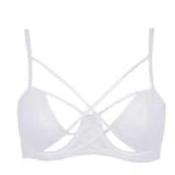 Sexy Tushy Bodysuit for Women Halter Neck Sheer Open Back Sensual Jumpsuit Push Up Gathers Breasts Anti Sagging Underwear MOYISU