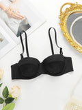 Sweet retro new Chinese style women's sexy bra with multiple colors Lace bra Pulling bra underwear B6086