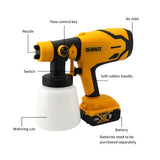 Dewalt Electric Spray Gun Brushless800ml Capacity Uniformly Sprays Water Mist Or Paint Powerful And Even Application 20V Battery