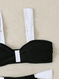 Strappy Bikinis 2026 Women Padded Thong Swimwear Female Sexy Swimsuit Solid Bathers Bathing Swimming Swim Suit Beachwear