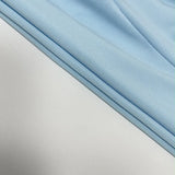 Hot Girl Slim Halter Neck Mini Dress Solid Color V-neck Single-breasted Layered Ruffles Bodycon Short Dresses Fashion Female New