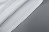 FDYOUI Sexy Hollow Out Corset Tops for Women Halter Backless Bandage Skinny Camisoles Lady White Black Cropped T-shirt Clubwear