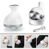 Electric Cordless Hair Scalp Massager with Kneading 4 Massage Nodes Handheld Portable Head Scratcher Massager Stress Relax