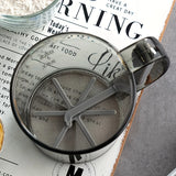 Flour sifter handheld semi-automatic double-decker filter flour baking special sieve kitchen ultra-fine filter cup mesh