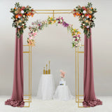 Wedding Arch Stand Metal For Ceremony And Garden Decor