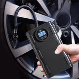Portable 120 PSI Cordless Air Compressor – Tire Inflator for Car, Bike & Motorcycle