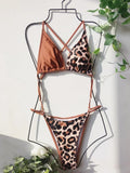 Extreme Mini One Piece Swimsuit Women G String Shiny Swimwear Female Micro Thong Monokini Bather Backless Bathing Suit Swim wear
