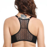 Front Closure Brassiere Plus Size Womens Back Bra Lager Bosom Sexy Lingerie BH Top Underwear C D E Cup