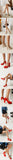 2026 Plus Size 33-45 Elegant Nude Ankle-strap Pumps Office Lady Classic Black High Heels Shoes Women Red Platform Party Shoes