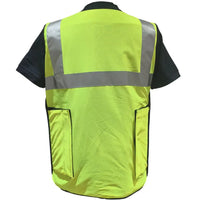 High Quality Breathable Safety Clothing Durable Professional Anti-Cutting Reflective Safety Vest