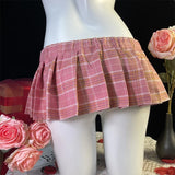 Sexy Lingerie Porno Babydoll Cekc Exotic Pajamas Women Teddy Sex Costumes Erotic Sexy Dress Hot Porn Mini Plaid Skirt Underwear