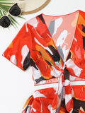 4 Pieces Triangle Bikinis 2026 Women Padded Swimwear Female Sexy Printed Swimsuit Bathers Bathing Swimming Swim Suit Beachwear