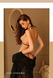 Sexy bikini robe set three-point cardigan robe two-piece set