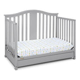 Graco Solano 4-In-1 Convertible Crib With Drawer For Nursery