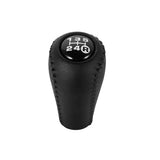 Gear Shift Knob 5 Speed Manual Transmission Leather Transfer Gear Shift Fit for Toyota Prado LC120 Land Cruiser Prado 2003-2009
