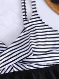2026 Large Plus Size Swimsuit Women 2 Pieces Strappy Beach Dress Swimwear Female Bathers Bathing Swimming Swim Suit Beachwear