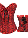 Charming Corset Quick Sexy Bone Corset Waist Slimming Chest Support Gathering Waist Slimming Gathering Waist Tight Corset 51U2