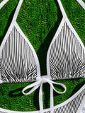 Sexy Women's Swimsuit Two-piece Bikinis Sets Two-piece Beach Trend Bikini Female Swimwear for Bathing Suit Woman Beachwear