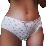 5Pcs/Set Cotton Briefs Cute Strawberry Women's Panties Breathable Female Soft Lingerie Girls Fashion Floral Underwear