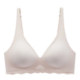 Push-Up Bras For Women Seamless Underwear Non-Wire Bralette Female Sexy Lingerie Deep V-neck Brassiere Solid Color Intimates