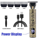 T9 Hair Clipper Beard Shaving Body Hair Trimmer Clippers Electric Hair Cutting Machine Professional Barber Men Trimmer Shaver