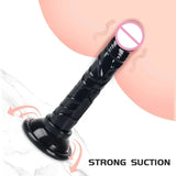 Silicone Dildo with Suction Cup Realistic Cock BDSM Sex Toys Female Masturbation Device Gay Anus Butt Plug Adult Products