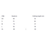 Summer for Women Sleeveless Top Clothes Solid Split Backless Women Sexy V-neck Halter Neck Crop Top