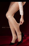 Sexy Lace Long T-Crotch Black Pantyhose Solid Color Transparent Mesh For Woman Smooth Lace Trimmed Pantyhose Charming 0VJQ