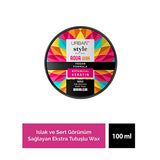 Urban Care Moisture-Resistant Hair Wax for Long-Lasting Style - 3.38 fl oz, Paraben-Free & Natural Ingredients
