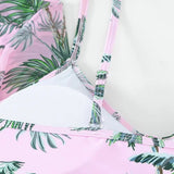New Sexy 3 Pieces Suit for Women Neck Hanging Bikini Set+Cover-up Swimwear Sunproof Tankini High Waist Shorts Swimsuit Beachwear