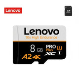 Lenovo Compact SD Cards Memory Card Micro TF SD TF Cards 1TB 64GB 256GB Backup Ready Proof HD V10 for Mobile / Nintendo Switch