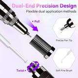 Makartt Nail Rhinestone Glue Gel With Brush Pen Tip Adhesive