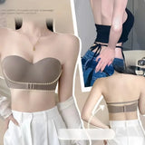 Seamless Bras For Women Push Up Bra Invisible Padded Strapless Brassiere Non-wire Comfort Underwear Female Sexy Lingerie