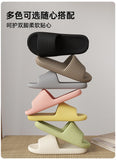 EVA Travel Folding Slippers Women New Portable Couple Indoor Home Bathroom Shower Anti Slip Men Comfortable Simple Slippers