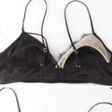 Super Sexy French Lace Bra Set No Underwire Minimizer Triangle Cup for Small Chest Women Hot Lingerie 2026 New Push Up MOYISU