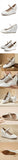 2026 Small Big Size 32-48 Vintage Green 7cm High Heels Wedges Pumps White Red Comfy Walk Summer Mary Janes Brogue Shoes Women