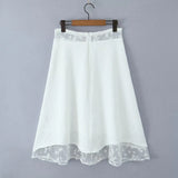 Foridol Summer White Dress Set Women 2pcs Matching Set Skirt Outfits Spaghetti Strap Top+skirt Set Vacation Beach Dress 2025