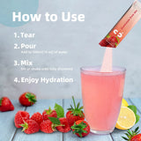 Beworths Electrolyte Powder Sugar Free Hydration For Endurance Non GMO