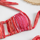 New Sexy Bikini Women's Swimsuit Micro Swimwear High Cut Bandeau Bikinis Sets Two Piece Bathing Suit Swimming for Beach Wear