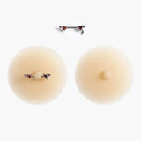 Toucheart Solid State Rubber Nipple Patch Invisible and Traceless Solid Chest Patch For Women Breast Patch Nipple Decoration New