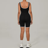 Women's Sports Jumpsuit Yoga Fitness Combination Lift Buttocks Bare Back High Elasticity Gym Sexy Sports Jumpsuit Gym Romper