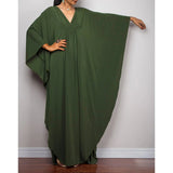 Greek Goddess Long Dress Batwing Sleeve Tunic Beach Cover Up Cover-ups Beach Dress Beach Wear Beachwear Kaftan Maxi Dress V4427