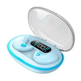 Mini Invisible Sleep Wireless Earphone Bluetooth 5.0 Hidden Earbuds IPX5 Waterproof Noise Cancelling Touch Control Headphone X55