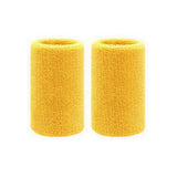 Sports Wrist Sweatbands 2PCS Tennis Fitness Wristbands