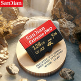 High Speed SD Card 128GB 512GB Micro TF SD Memory Card U3 V30 A2 for Smartphone Android Phone Game Storage