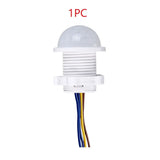 AC110-240V Automatic Sensor Light Switch LED PIR Infrared Motion Sensor Detection Mini LED Sensitive Night Light Indoor Outdoor